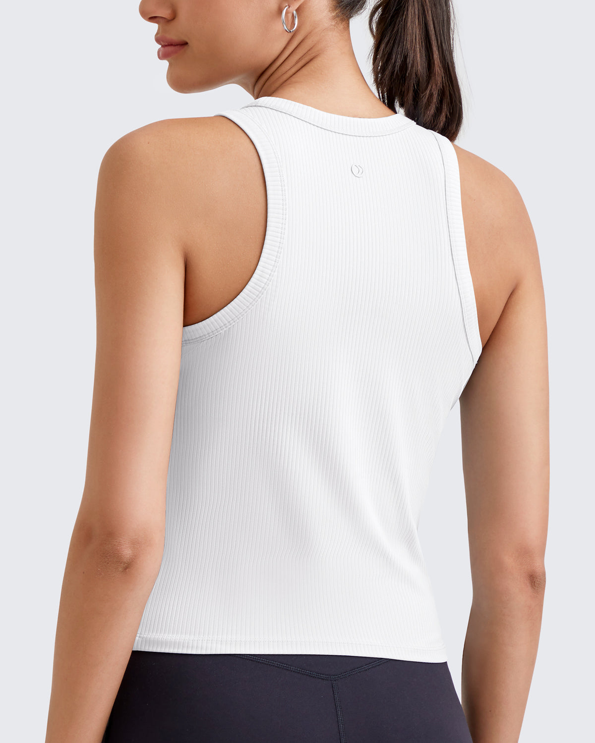 G4Free - Ribbed Slim Racerback Athletic Tanks -GF25B327AA-S-GF25B327AB-M-GF25B327AC-L-GF25B327AD-XL-GF25B327AF-XS