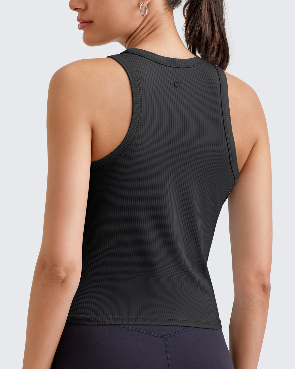 G4Free - Ribbed Slim Racerback Athletic Tanks -GF25B327AA-S-GF25B327AB-M-GF25B327AC-L-GF25B327AD-XL-GF25B327AF-XS