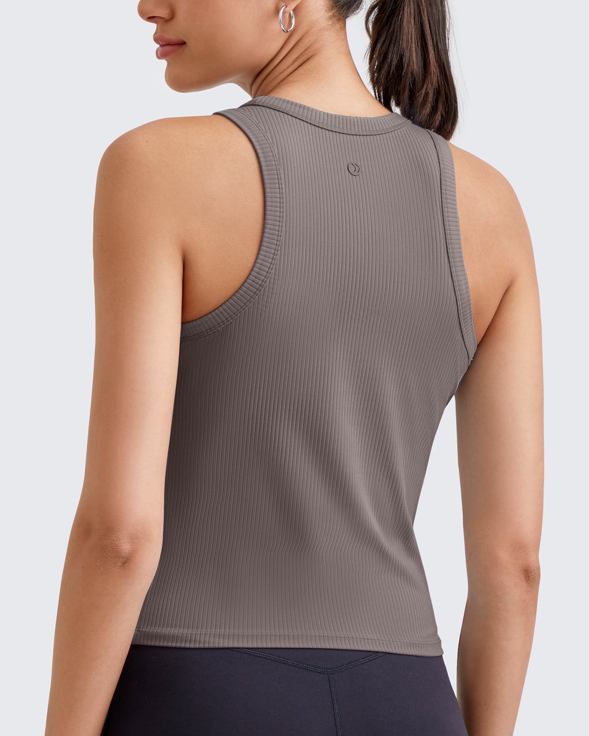 G4Free - Ribbed Slim Racerback Athletic Tanks -GF25B327AA-S-GF25B327AB-M-GF25B327AC-L-GF25B327AD-XL-GF25B327AF-XS