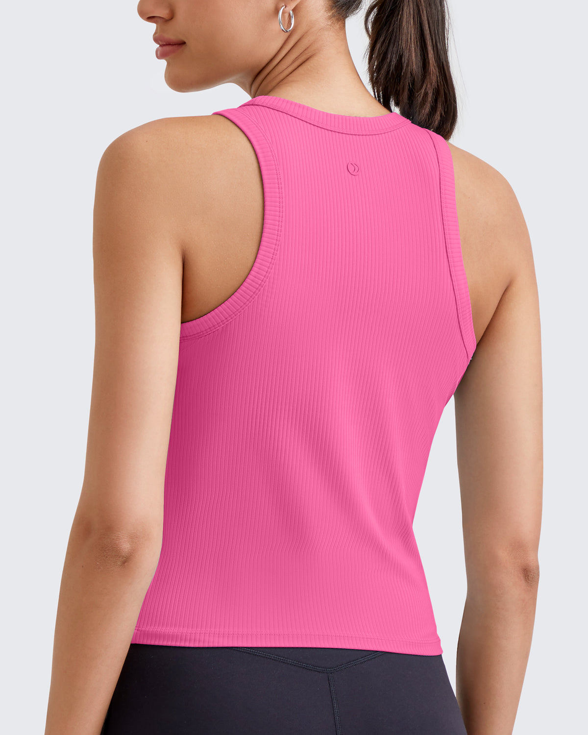 G4Free - Ribbed Slim Racerback Athletic Tanks -GF25B327AA-S-GF25B327AB-M-GF25B327AC-L-GF25B327AD-XL-GF25B327AF-XS