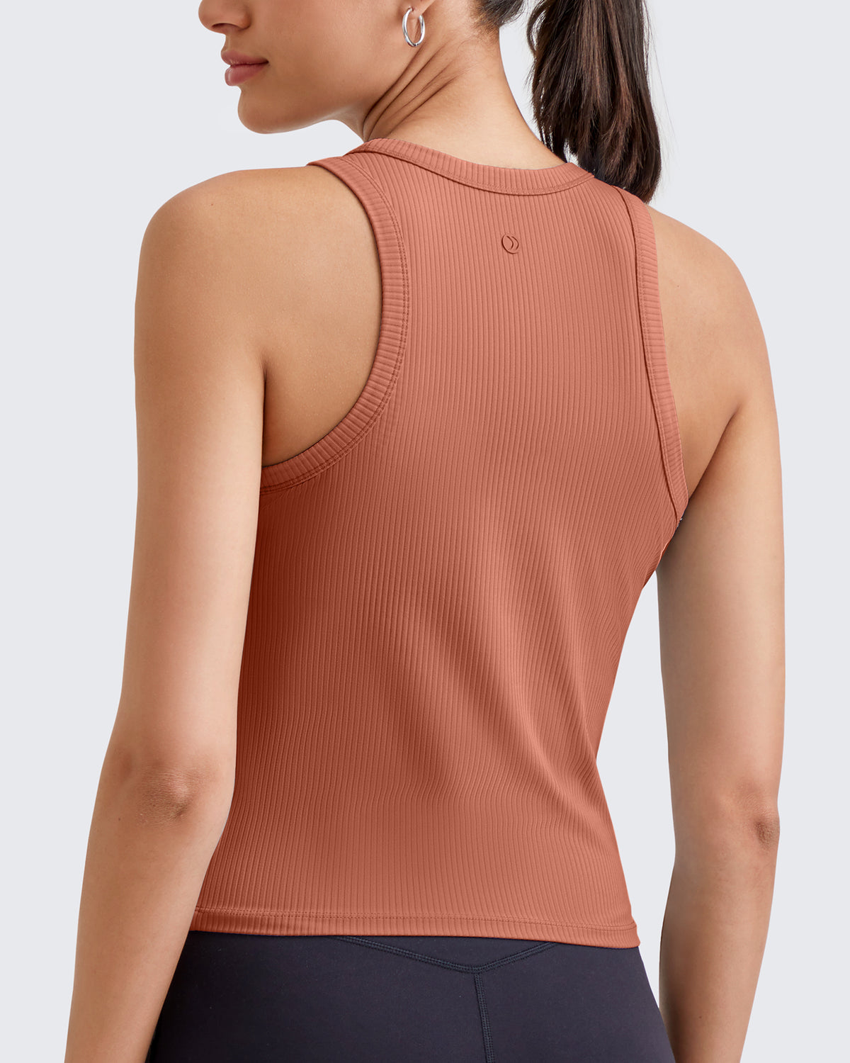 G4Free - Ribbed Slim Racerback Athletic Tanks -GF25B327AA-S-GF25B327AB-M-GF25B327AC-L-GF25B327AD-XL-GF25B327AF-XS