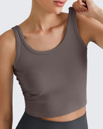 G4Free - Ribbed Slim Workout Tank Crop Tops -GF25L339AA-S-GF25L339AB-M-GF25L339AC-L-GF25L339AD-XL-GF25L339AF-XS