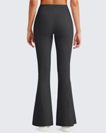 G4Free - Ribbed Tummy Control Flare Yoga Pants -GF25A407AA-S-GF25A408AA-S-GF25A409AA-S-GF25A407AB-M-GF25A408AB-M