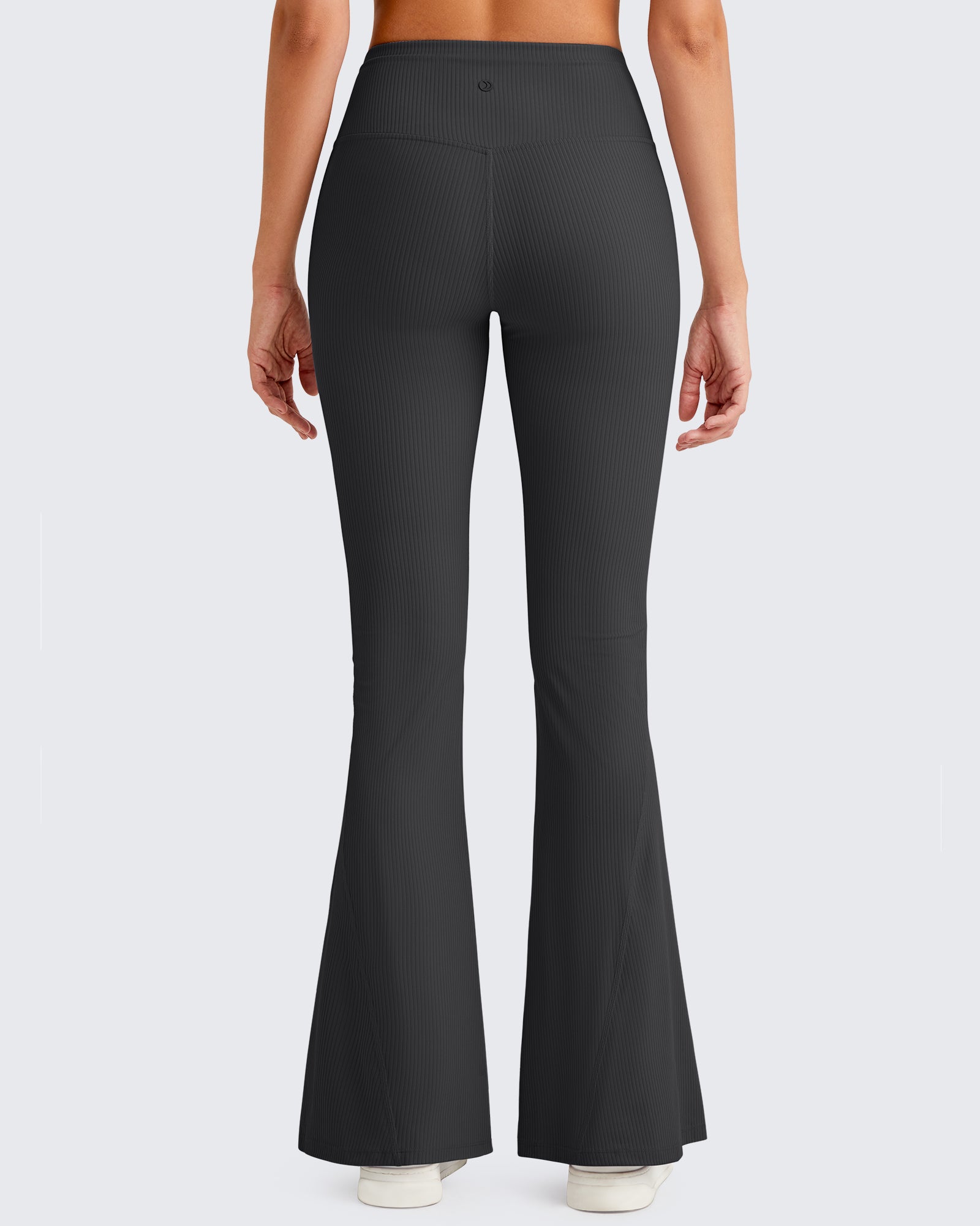 G4Free - Ribbed Tummy Control Flare Yoga Pants -GF25A407AA-S-GF25A408AA-S-GF25A409AA-S-GF25A407AB-M-GF25A408AB-M