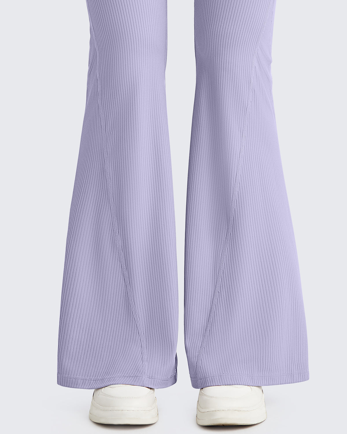 G4Free - Ribbed Tummy Control Flare Yoga Pants -GF25A407AA-S-GF25A408AA-S-GF25A409AA-S-GF25A407AB-M-GF25A408AB-M