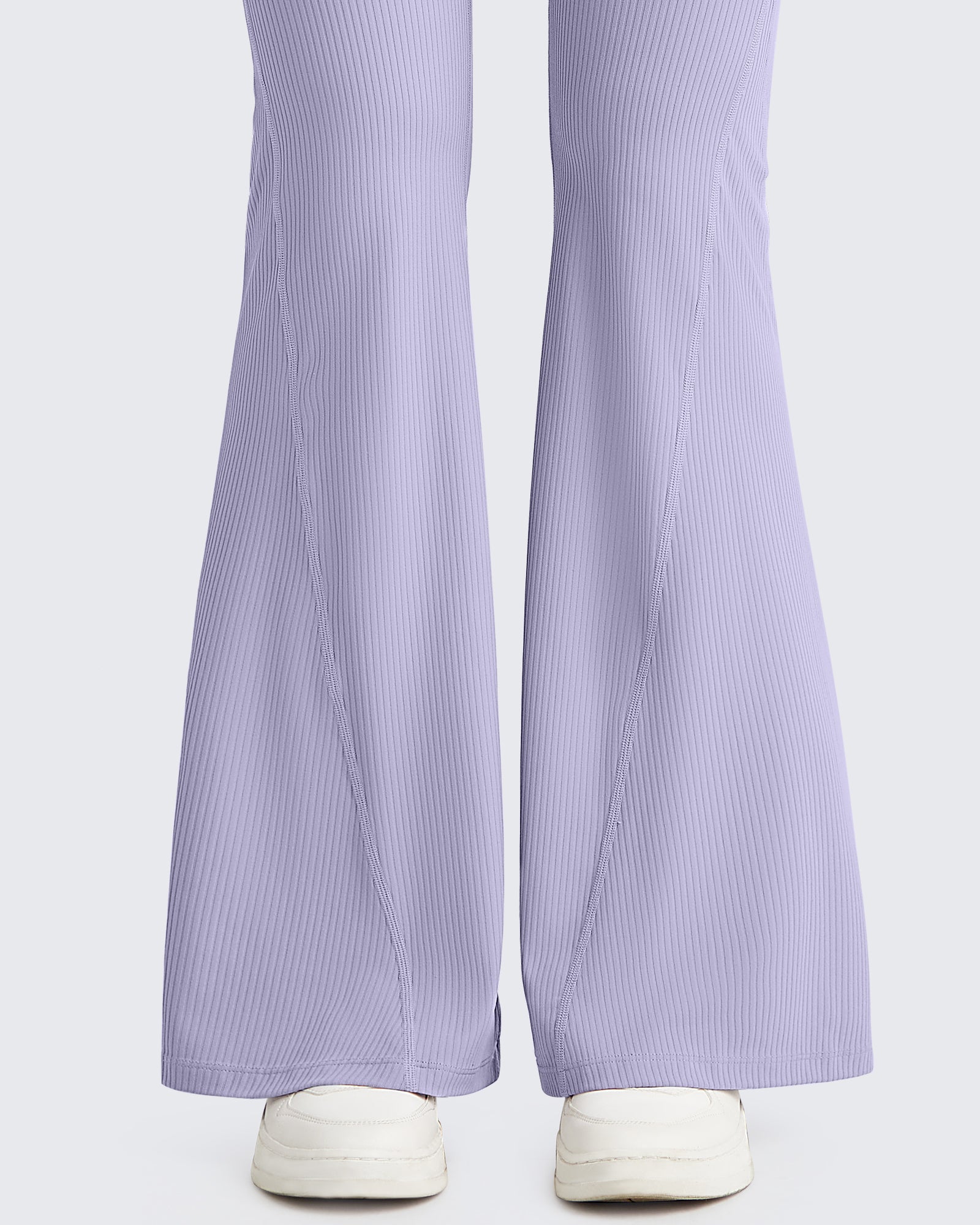 G4Free - Ribbed Tummy Control Flare Yoga Pants -GF25A407AA-S-GF25A408AA-S-GF25A409AA-S-GF25A407AB-M-GF25A408AB-M