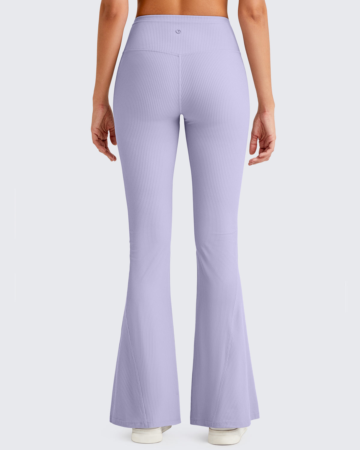 G4Free - Ribbed Tummy Control Flare Yoga Pants -GF25A407AA-S-GF25A408AA-S-GF25A409AA-S-GF25A407AB-M-GF25A408AB-M