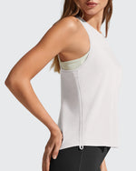 G4Free - Ruch Side High Neck Racerback Muscle Tank Tops -GF26L878I002F-XS-GF26L878I002A-S-GF26L878I002B-M-GF26L878I002C-L-GF26L878I002D-XL