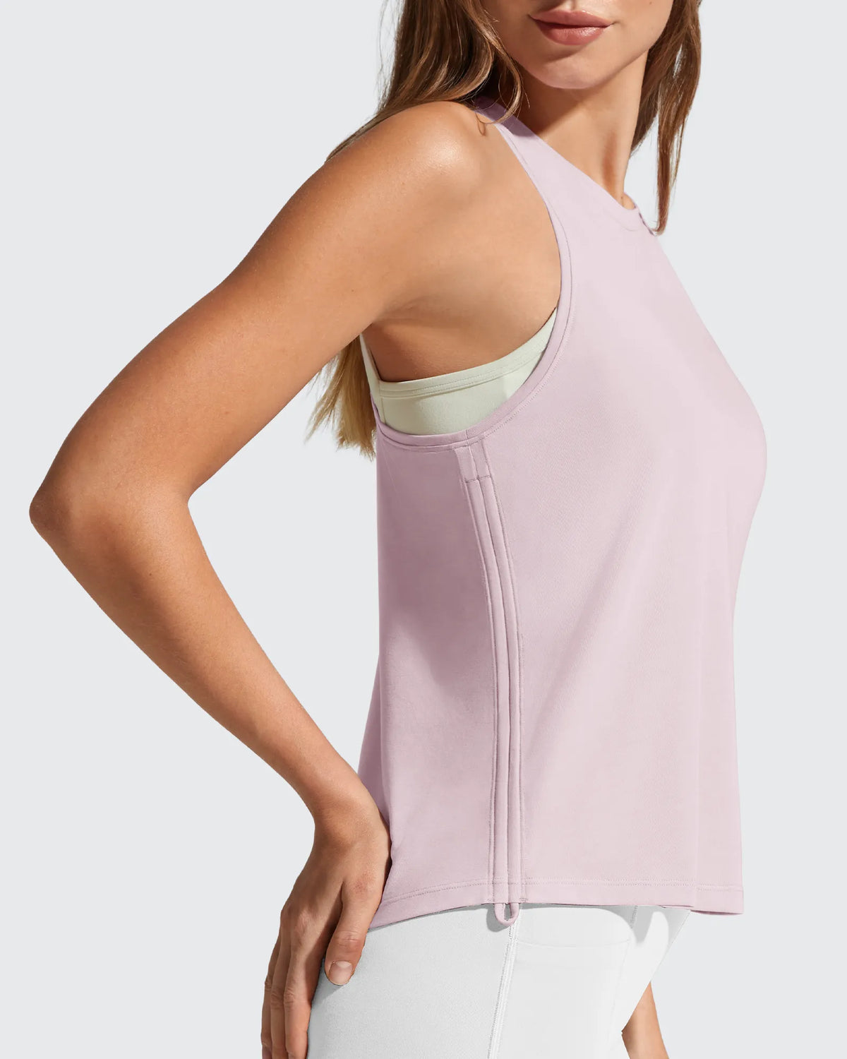G4Free - Ruch Side High Neck Racerback Muscle Tank Tops -GF26L878I002F-XS-GF26L878I002A-S-GF26L878I002B-M-GF26L878I002C-L-GF26L878I002D-XL