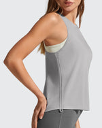 G4Free - Ruch Side High Neck Racerback Muscle Tank Tops -GF26L878I002F-XS-GF26L878I002A-S-GF26L878I002B-M-GF26L878I002C-L-GF26L878I002D-XL