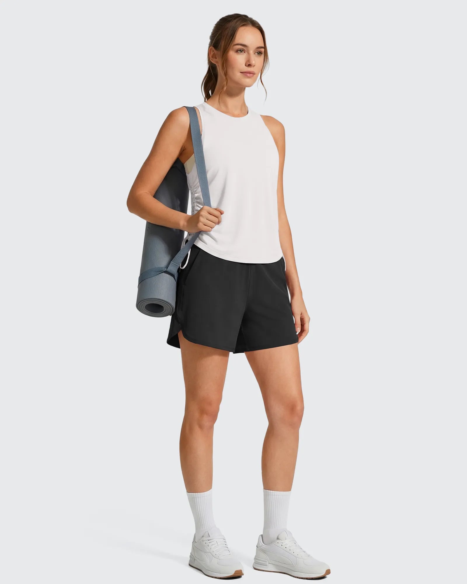 G4Free - Ruch Side High Neck Racerback Muscle Tank Tops -GF26L878I002F-XS-GF26L878I002A-S-GF26L878I002B-M-GF26L878I002C-L-GF26L878I002D-XL