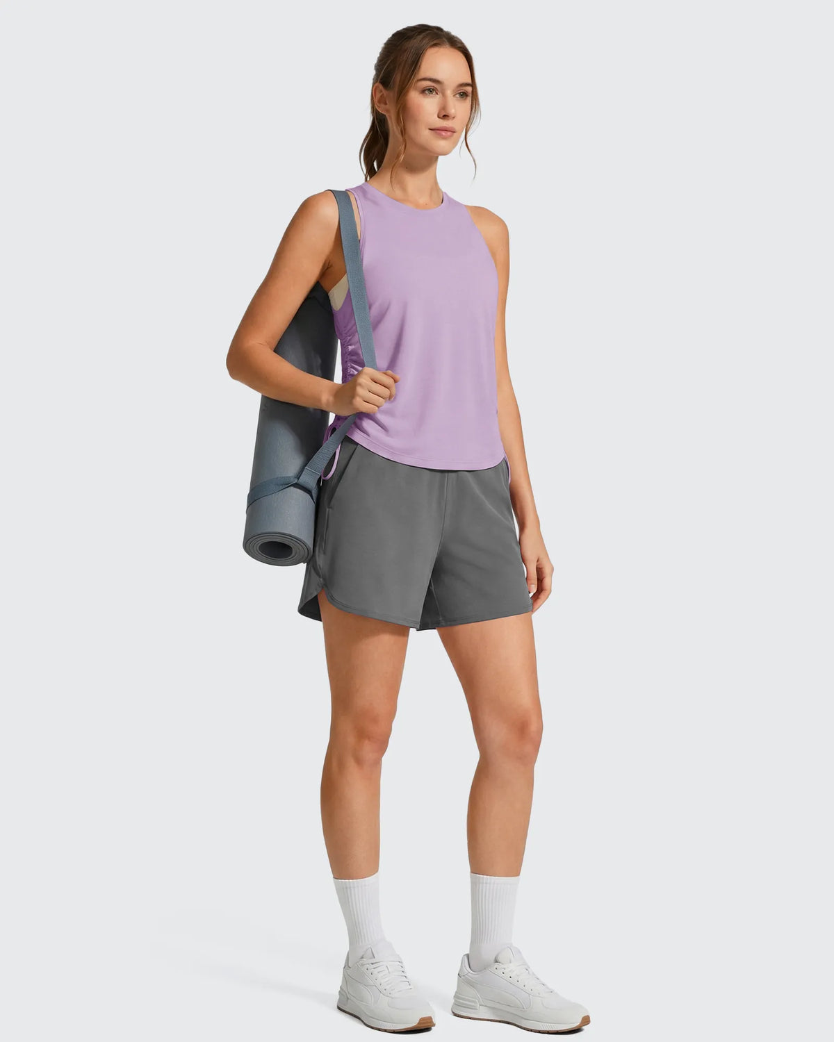 G4Free - Ruch Side High Neck Racerback Muscle Tank Tops -GF26L878I002F-XS-GF26L878I002A-S-GF26L878I002B-M-GF26L878I002C-L-GF26L878I002D-XL