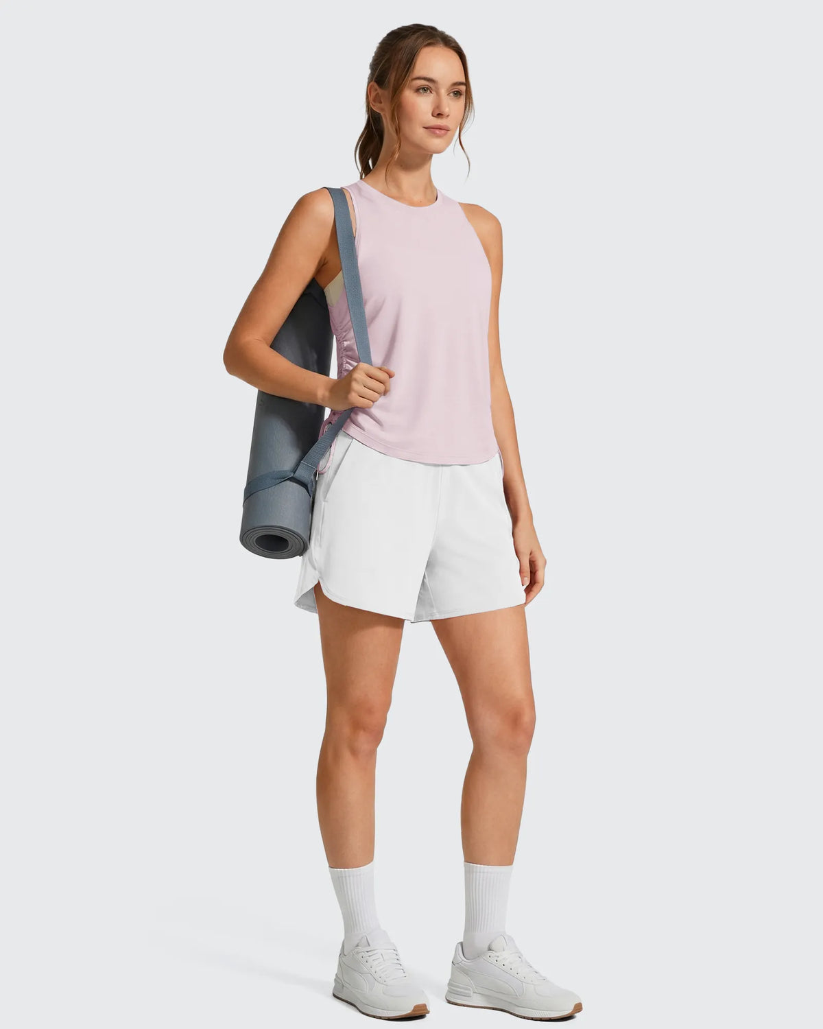 G4Free - Ruch Side High Neck Racerback Muscle Tank Tops -GF26L878I002F-XS-GF26L878I002A-S-GF26L878I002B-M-GF26L878I002C-L-GF26L878I002D-XL