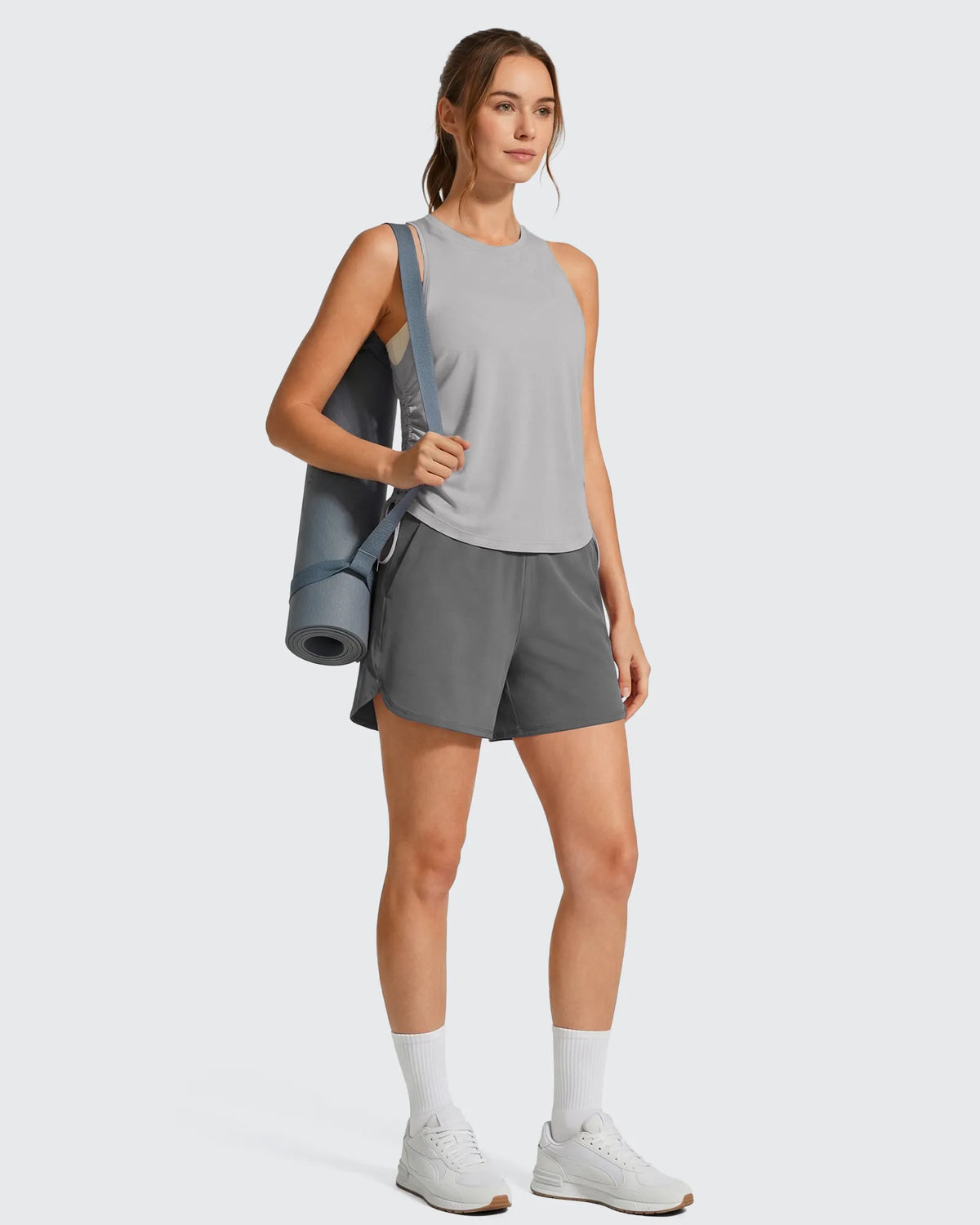 G4Free - Ruch Side High Neck Racerback Muscle Tank Tops -GF26L878I002F-XS-GF26L878I002A-S-GF26L878I002B-M-GF26L878I002C-L-GF26L878I002D-XL