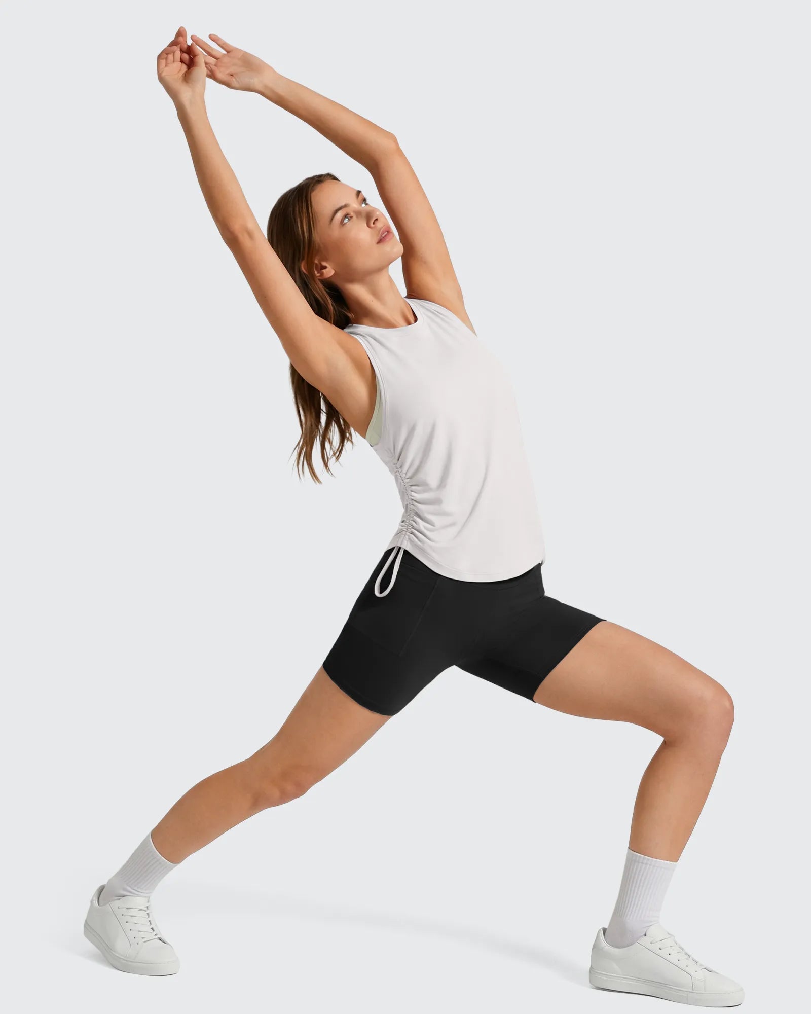 G4Free - Ruch Side High Neck Racerback Muscle Tank Tops -GF26L878I002F-XS-GF26L878I002A-S-GF26L878I002B-M-GF26L878I002C-L-GF26L878I002D-XL