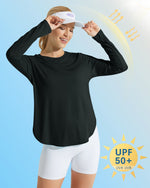 G4Free - Scoop Neck UV Sun Workout Long Sleeve -GF21B003BA-S-GF21B003BB-M-GF21B003BC-L-GF21B003BD-XL-GF21B003BE-XXL