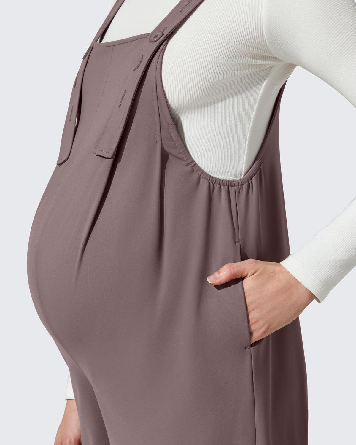 G4Free - ShiftReady Adjustable Strap Maternity Jumpsuit Pants -GF25PY751AF-XS-GF25PY752AF-XS-GF25PY753AF-XS-GF25PY751AA-S-GF25PY752AA-S