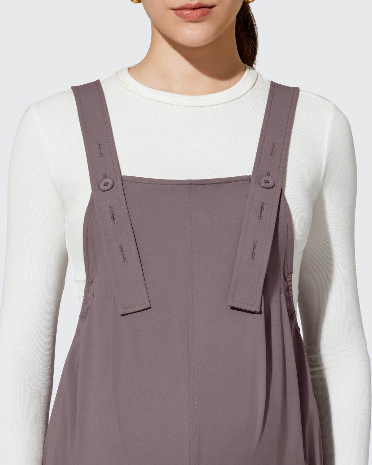 G4Free - ShiftReady Adjustable Strap Maternity Jumpsuit Pants -GF25PY751AF-XS-GF25PY752AF-XS-GF25PY753AF-XS-GF25PY751AA-S-GF25PY752AA-S