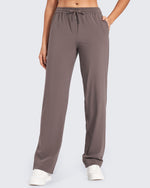 G4Free - ShiftReady Business Drawstrings Straight Pants -GF24J250AA-S