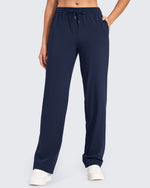 G4Free - ShiftReady Business Drawstrings Straight Pants -GF24J250AA-S
