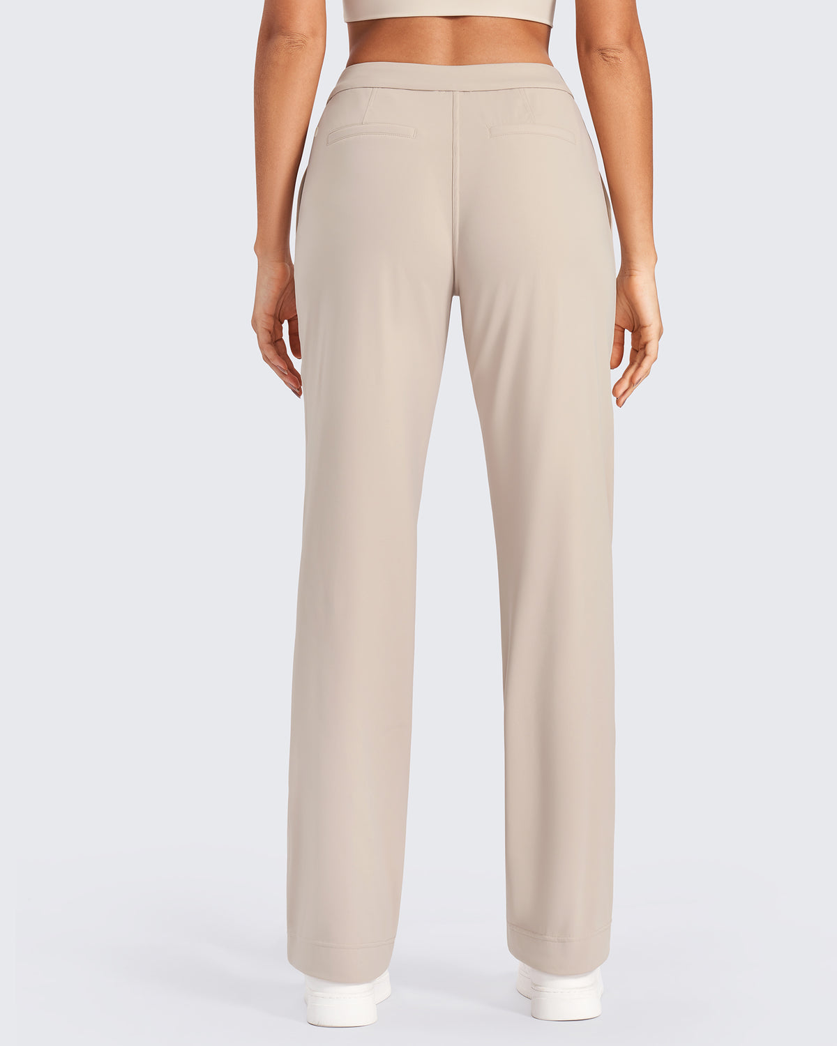 G4Free - ShiftReady Business Drawstrings Straight Pants -GF24J250AA-S-GF24J251AA-S-GF24J252AA-S-GF24J250AB-M-GF24J251AB-M