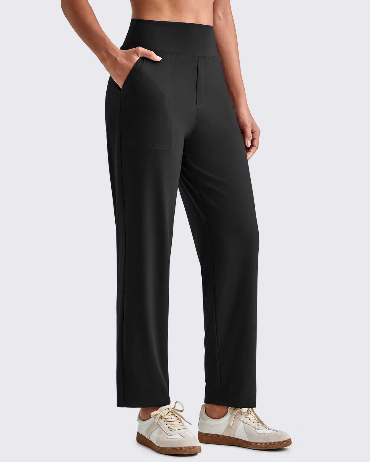 G4Free - ShiftReady Crop Business Casual Work Pants -GF25D417AA-S