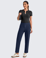 G4Free - ShiftReady Crop Business Casual Work Pants -GF25D417CA-S-GF25D451CA-S-GF25D452CA-S-GF25D417CB-M-GF25D451CB-M