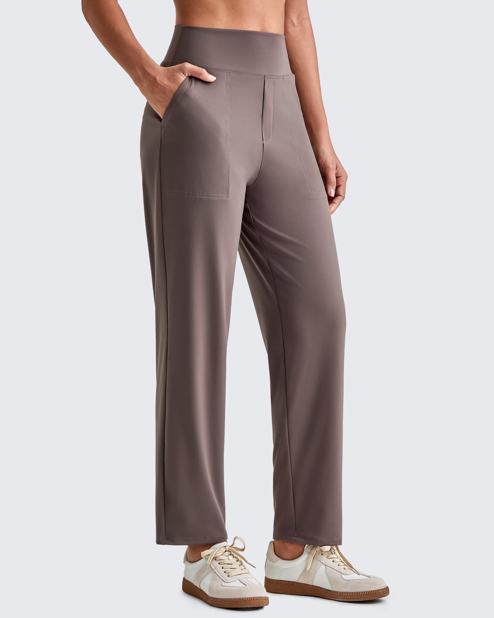 G4Free - ShiftReady Crop Business Casual Work Pants -GF25D417DA-S