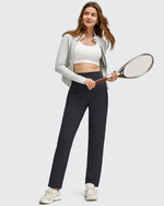 G4Free - ShiftReady Front Pleated Ankle Tapered High Waist Trousers -GF25D637AA-S-GF25D638AA-S-GF25D639AA-S-GF25D637AB-M-GF25D638AB-M