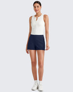 G4Free - ShiftReady High-Rise Business Shorts 3'' -GF25E426AA-S-GF25E426AB-M-GF25E426AC-L-GF25E426AD-XL-GF25E426AE-XXL