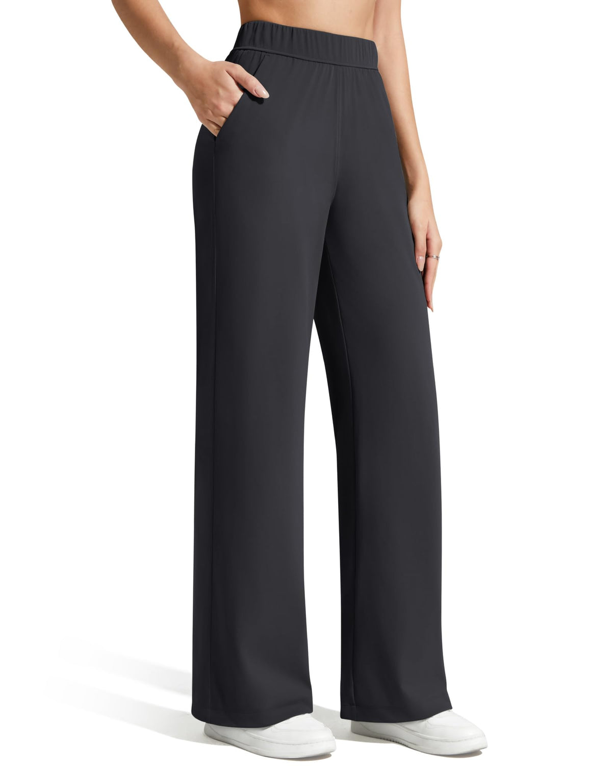 stretchy black dress pants ShiftReady High-Rise Straight Leg 尺寸:XXL Bustier dress with belt ajemardrop223 35 inches CARE Machine