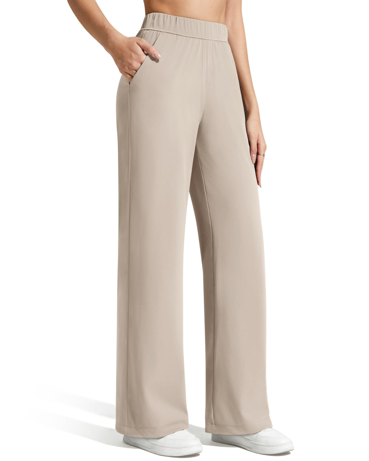 G4Free - ShiftReady High-Rise Straight Leg Dress Pants -GF25J423AA-S