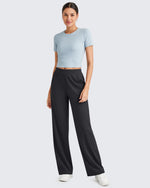 G4Free - ShiftReady High-Rise Straight Leg Dress Pants -GF25J423AA-S-GF25J435AA-S-GF25J436AA-S-GF25J423AB-M-GF25J435AB-M