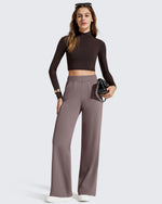 G4Free - ShiftReady High-Rise Straight Leg Dress Pants -GF25J423AA-S-GF25J435AA-S-GF25J436AA-S-GF25J423AB-M-GF25J435AB-M
