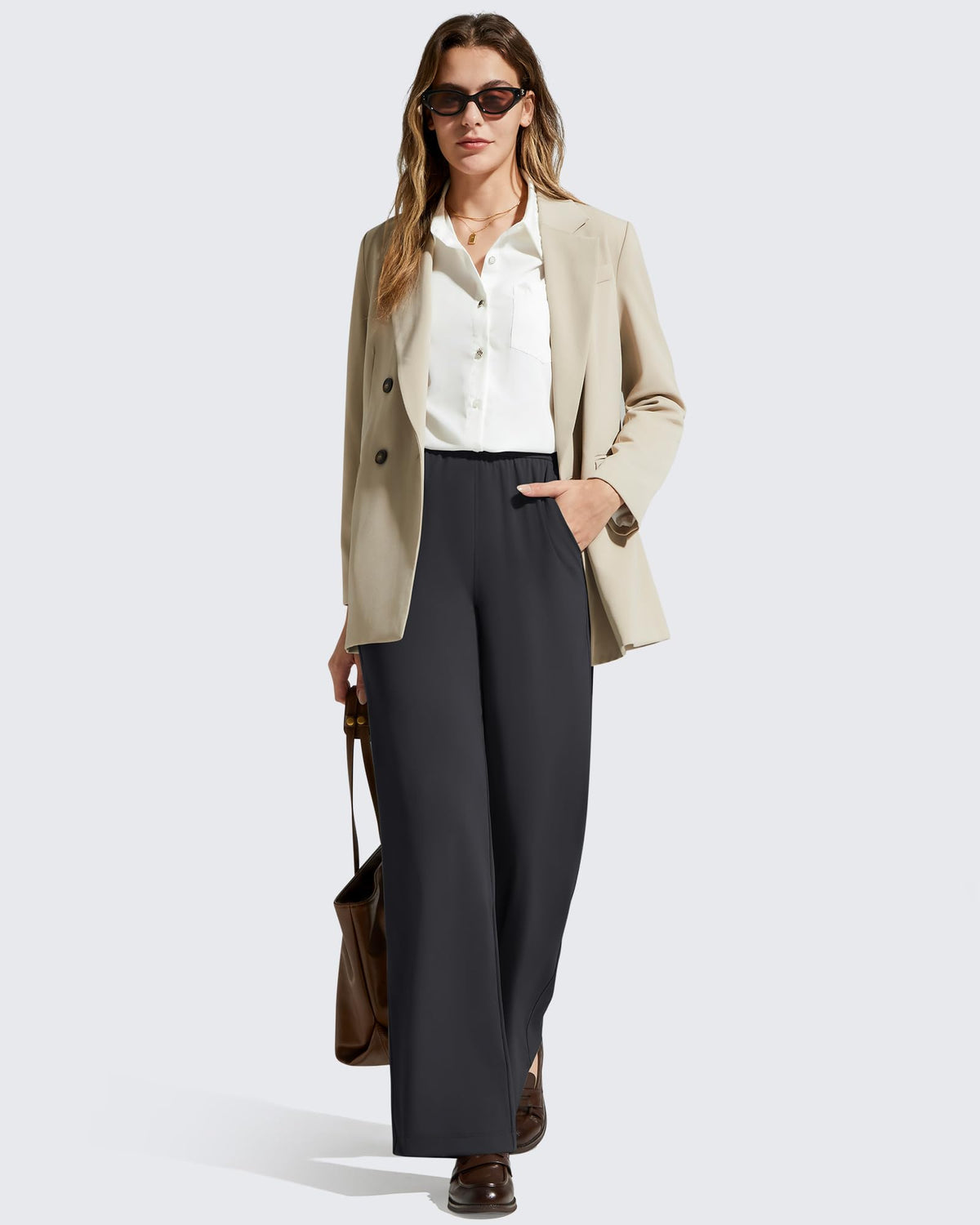 G4Free - ShiftReady High-Rise Straight Leg Dress Pants -GF25J423AA-S-GF25J435AA-S-GF25J436AA-S-GF25J423AB-M-GF25J435AB-M