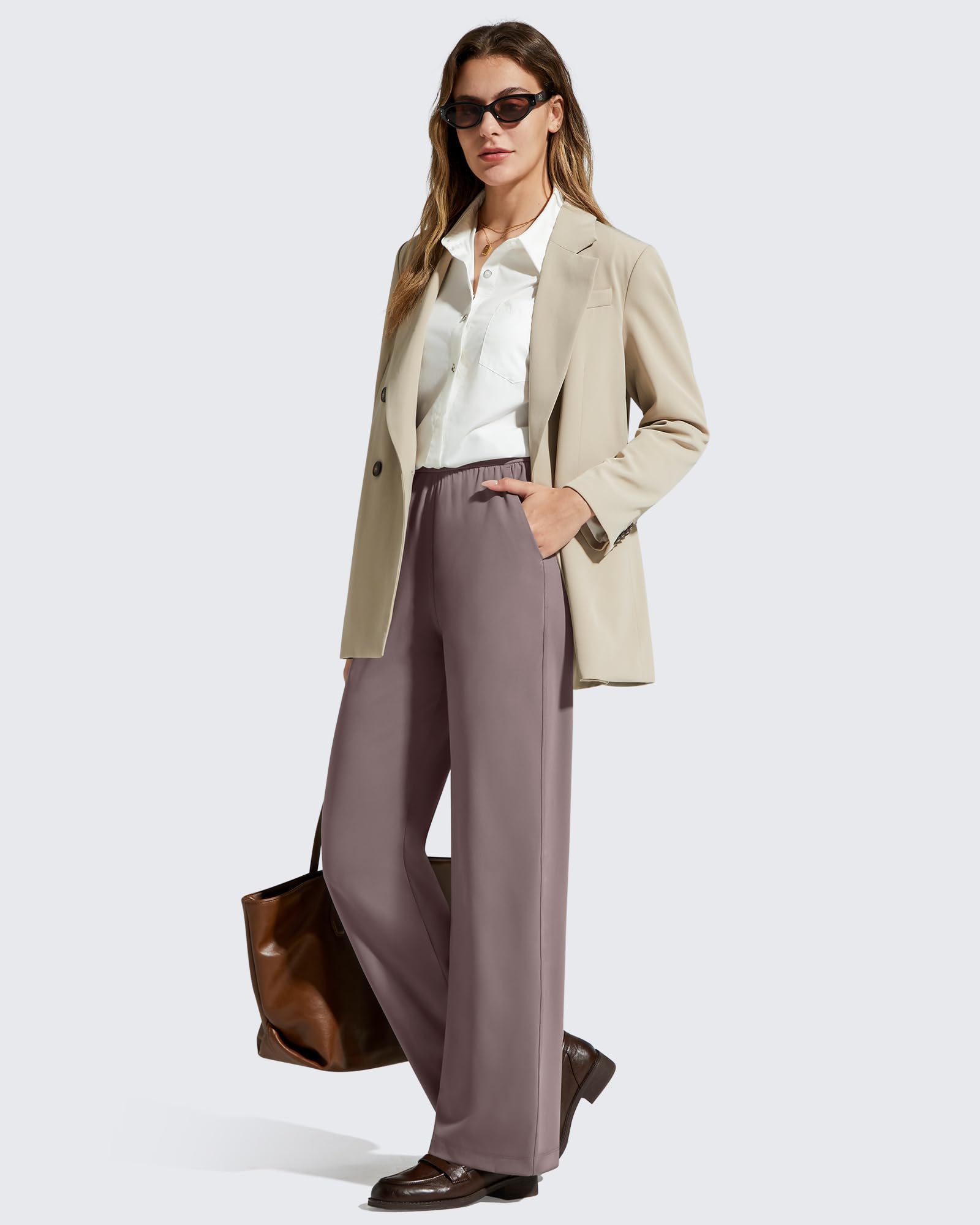 G4Free - ShiftReady High-Rise Straight Leg Dress Pants -GF25J423AA-S-GF25J435AA-S-GF25J436AA-S-GF25J423AB-M-GF25J435AB-M