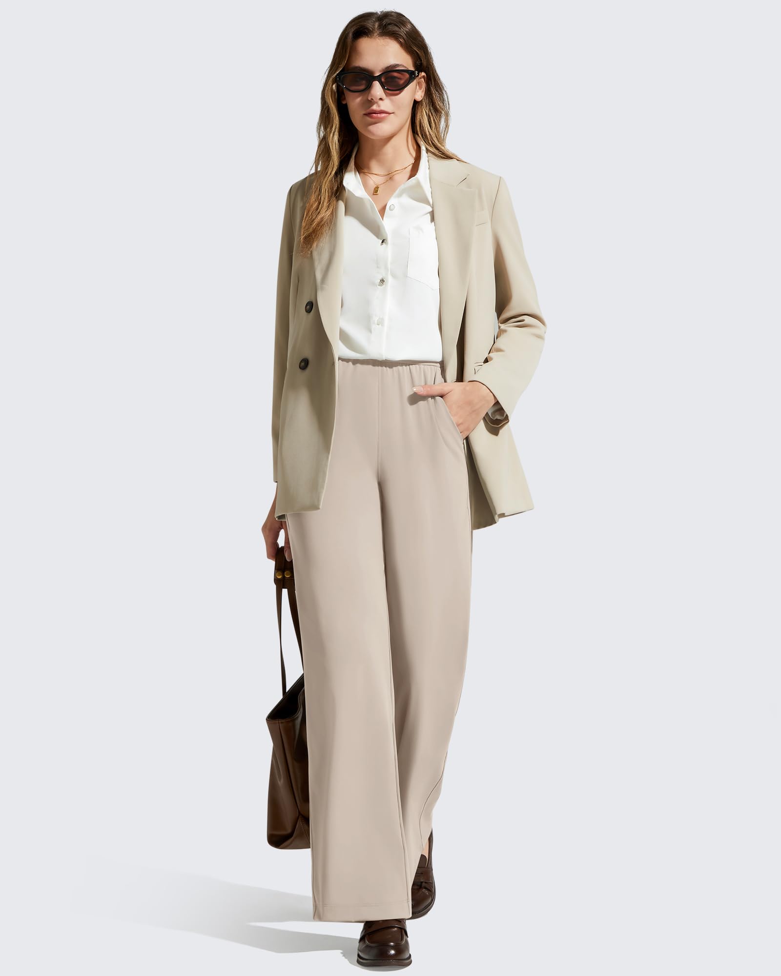 G4Free - ShiftReady High-Rise Straight Leg Dress Pants -GF25J423AA-S-GF25J435AA-S-GF25J436AA-S-GF25J423AB-M-GF25J435AB-M
