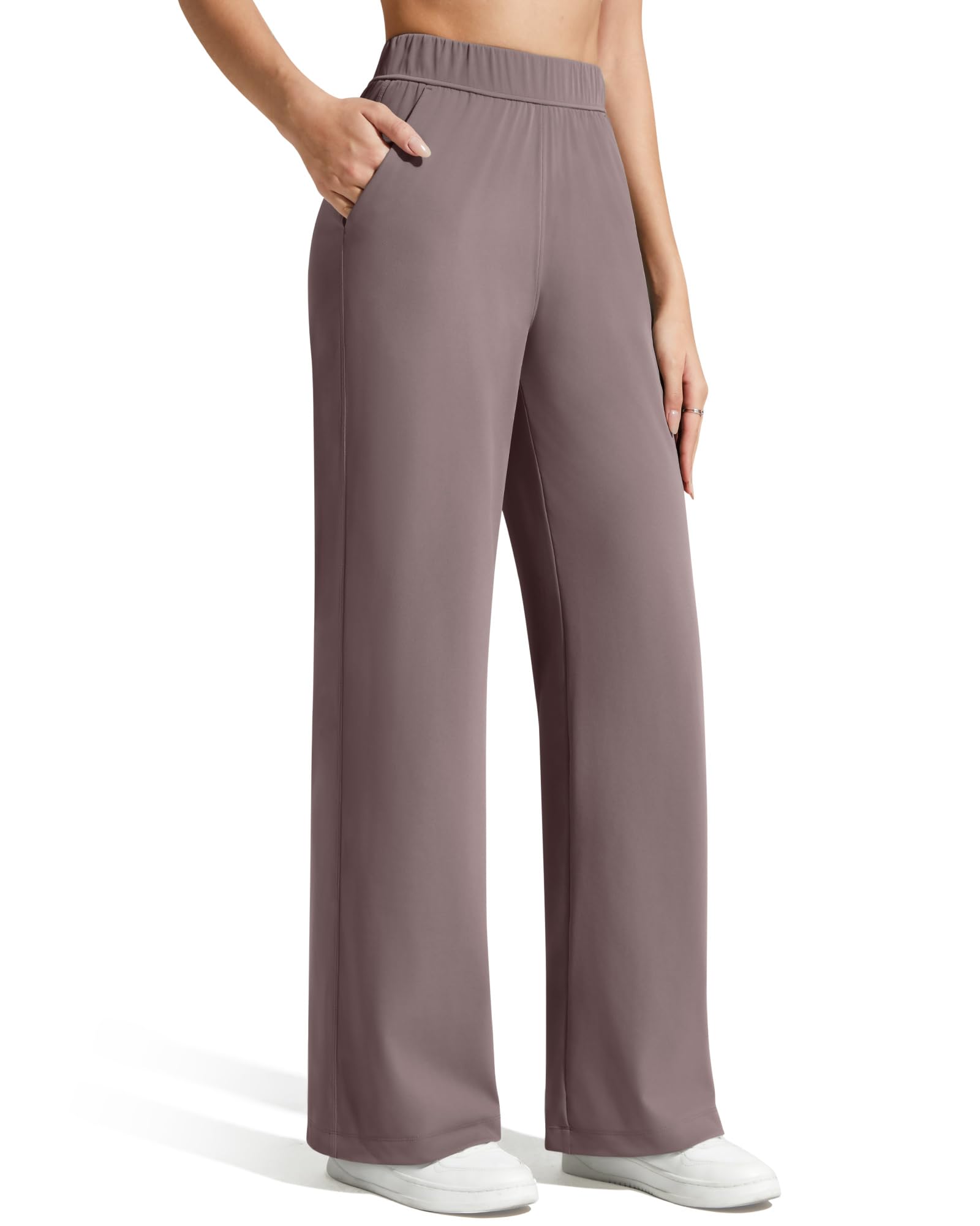 G4Free - ShiftReady High-Rise Straight Leg Dress Pants -GF25J423BA-S