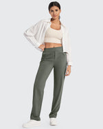 G4Free - ShiftReady High-Waist Straight Dress Pants -GF24D264AA-S-GF24D265AA-S-GF24D266AA-S-GF24D264AB-M-GF24D265AB-M