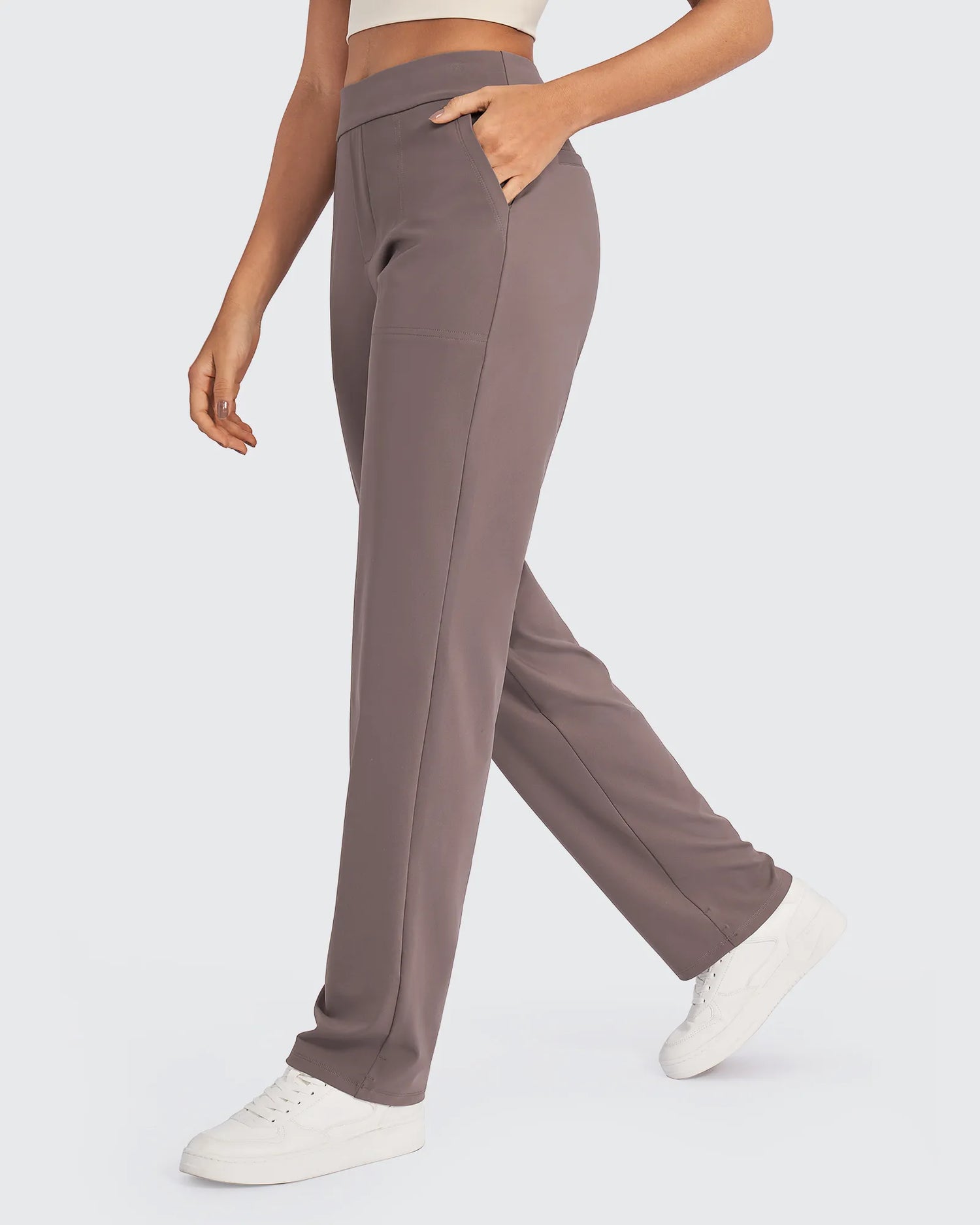 G4Free - ShiftReady High-Waist Straight Dress Pants Tall -GF24D266DA-S-GF24D266DB-M-GF24D266DC-L-GF24D266DD-XL-GF24D266DE-XXL