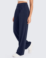 G4Free - ShiftReady High-Waist Work Wide Leg Pants -GF24J227AA-S