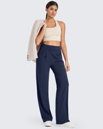 G4Free - ShiftReady High-Waist Work Wide Leg Pants -GF24J227AA-S-GF24J228AA-S-GF24J229AA-S-GF24J227AB-M-GF24J228AB-M