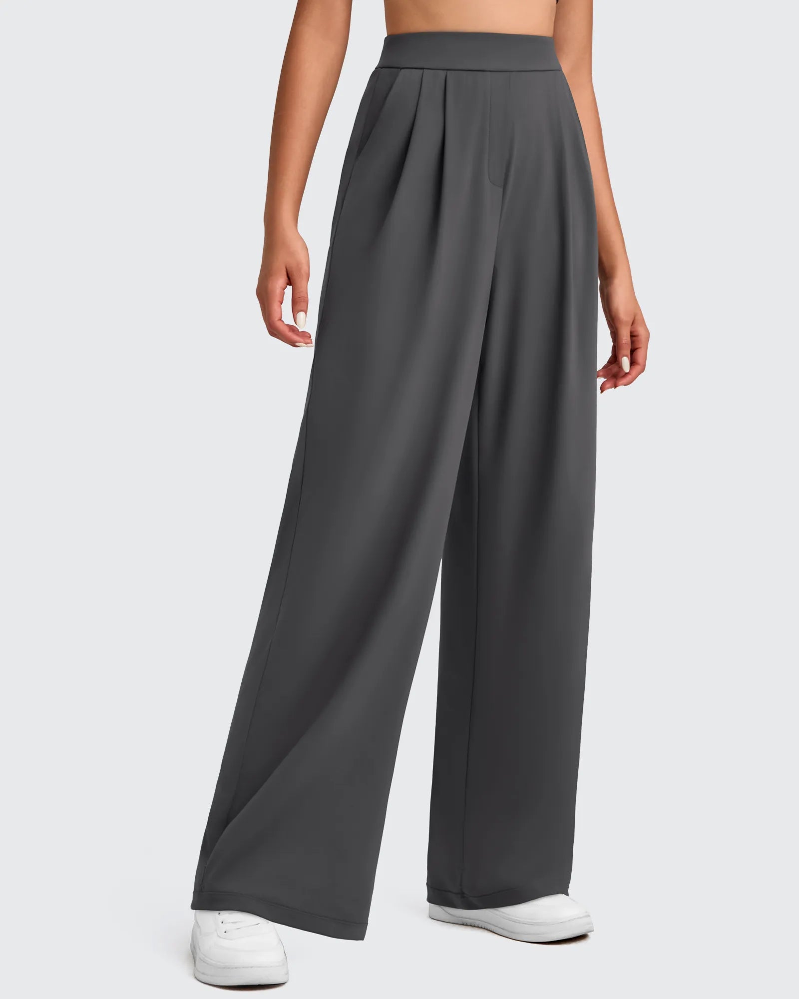 G4Free - ShiftReady High Waisted Dressy Casual Trousers -GF25J513AA-S-GF25J514AA-S-GF25J515AA-S-GF25J513AB-M-GF25J514AB-M