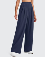 G4Free - ShiftReady High Waisted Dressy Casual Trousers -GF25J513AA-S-GF25J514AA-S-GF25J515AA-S-GF25J513AB-M-GF25J514AB-M