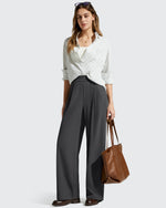 G4Free - ShiftReady High Waisted Dressy Casual Trousers -GF25J513AA-S-GF25J514AA-S-GF25J515AA-S-GF25J513AB-M-GF25J514AB-M