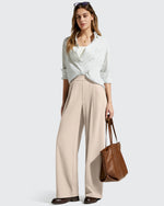 G4Free - ShiftReady High Waisted Dressy Casual Trousers -GF25J513AA-S-GF25J514AA-S-GF25J515AA-S-GF25J513AB-M-GF25J514AB-M