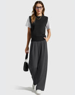 G4Free - ShiftReady High Waisted Dressy Casual Trousers -GF25J513AA-S-GF25J514AA-S-GF25J515AA-S-GF25J513AB-M-GF25J514AB-M