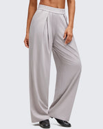 G4Free - ShiftReady Lightweight Front Pleat Wide Leg Pants -GF25J353DA-S-GF25J354DA-S-GF25J355DA-S-GF25J353DB-M-GF25J354DB-M