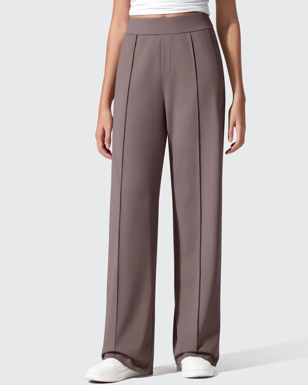 G4Free - ShiftReady Pockets Elastic Band Wide Leg Work Pants -GF25J691AA-S-GF25J692AA-S-GF25J693AA-S-GF25J691AB-M-GF25J692AB-M