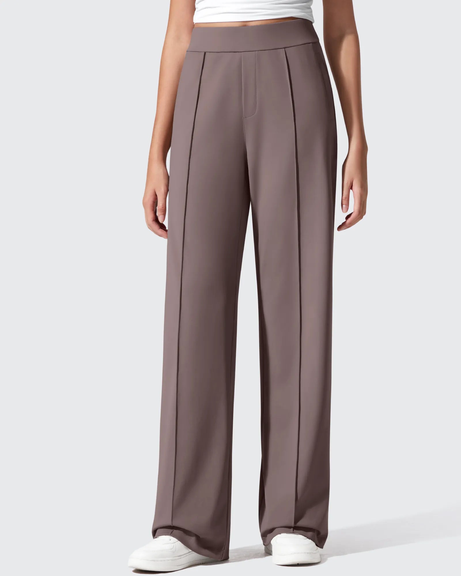 G4Free - ShiftReady Pockets Elastic Band Wide Leg Work Pants -GF25J691AA-S-GF25J692AA-S-GF25J693AA-S-GF25J691AB-M-GF25J692AB-M